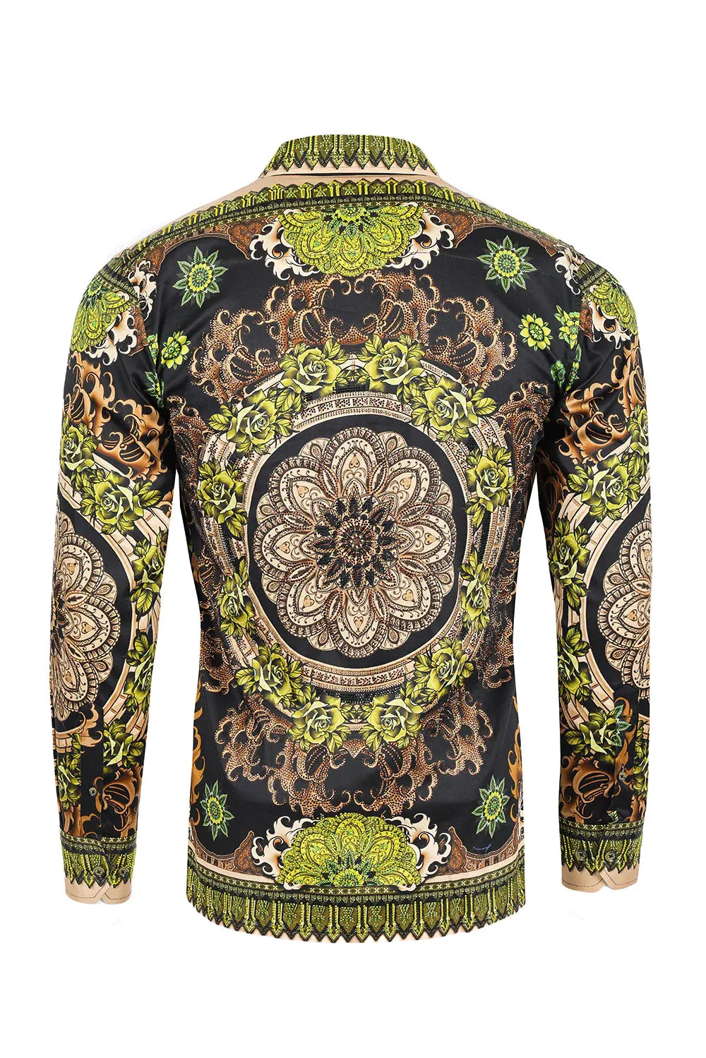 Luxury Ornate Patterned Shirt