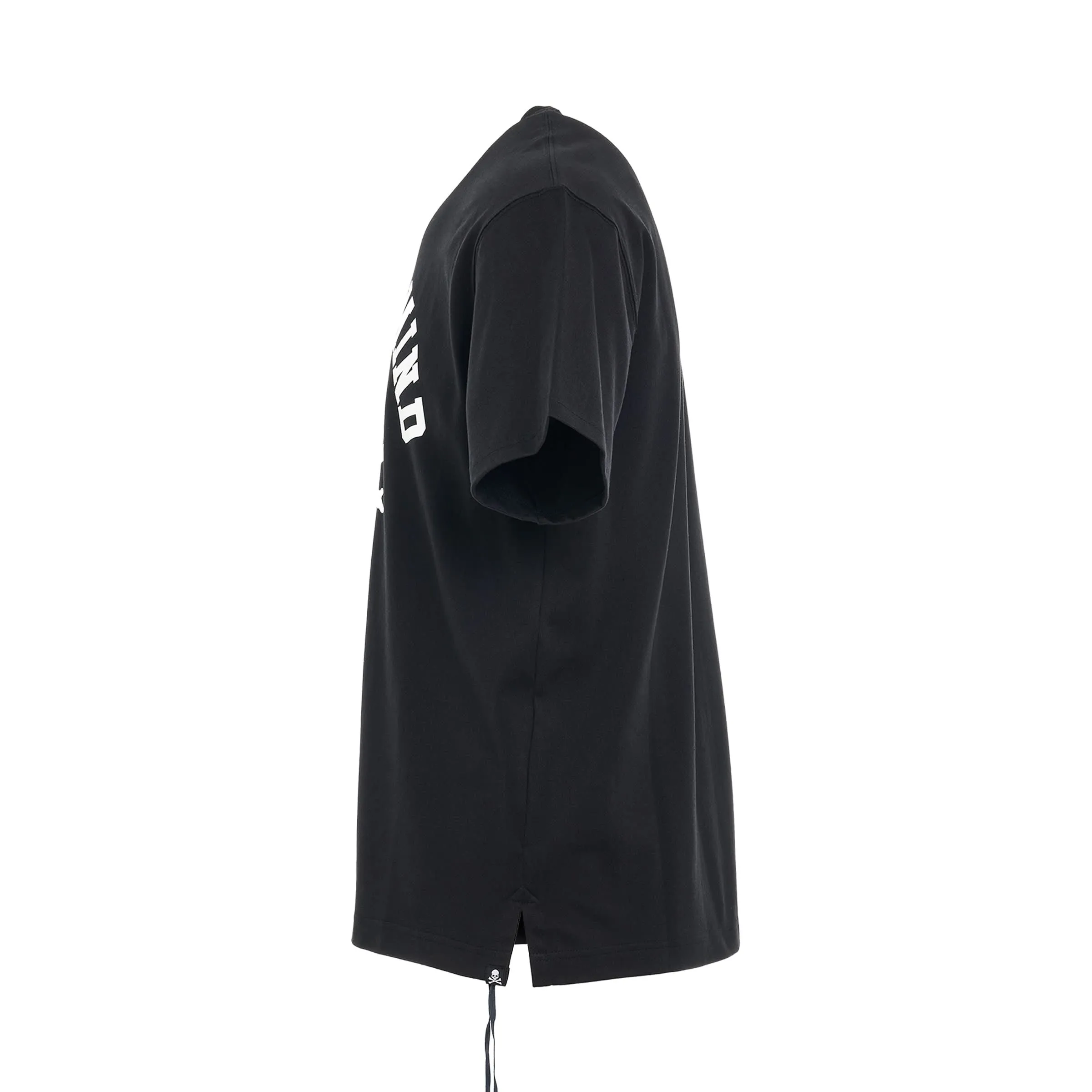 M Logo Skull T-Shirt in Black