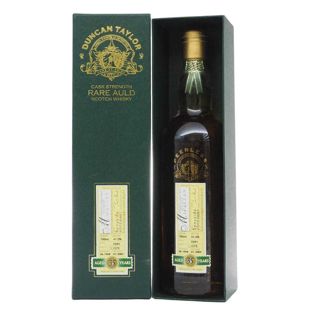 Macallan 1968 35 Years Duncan Taylor - Rare Auld
