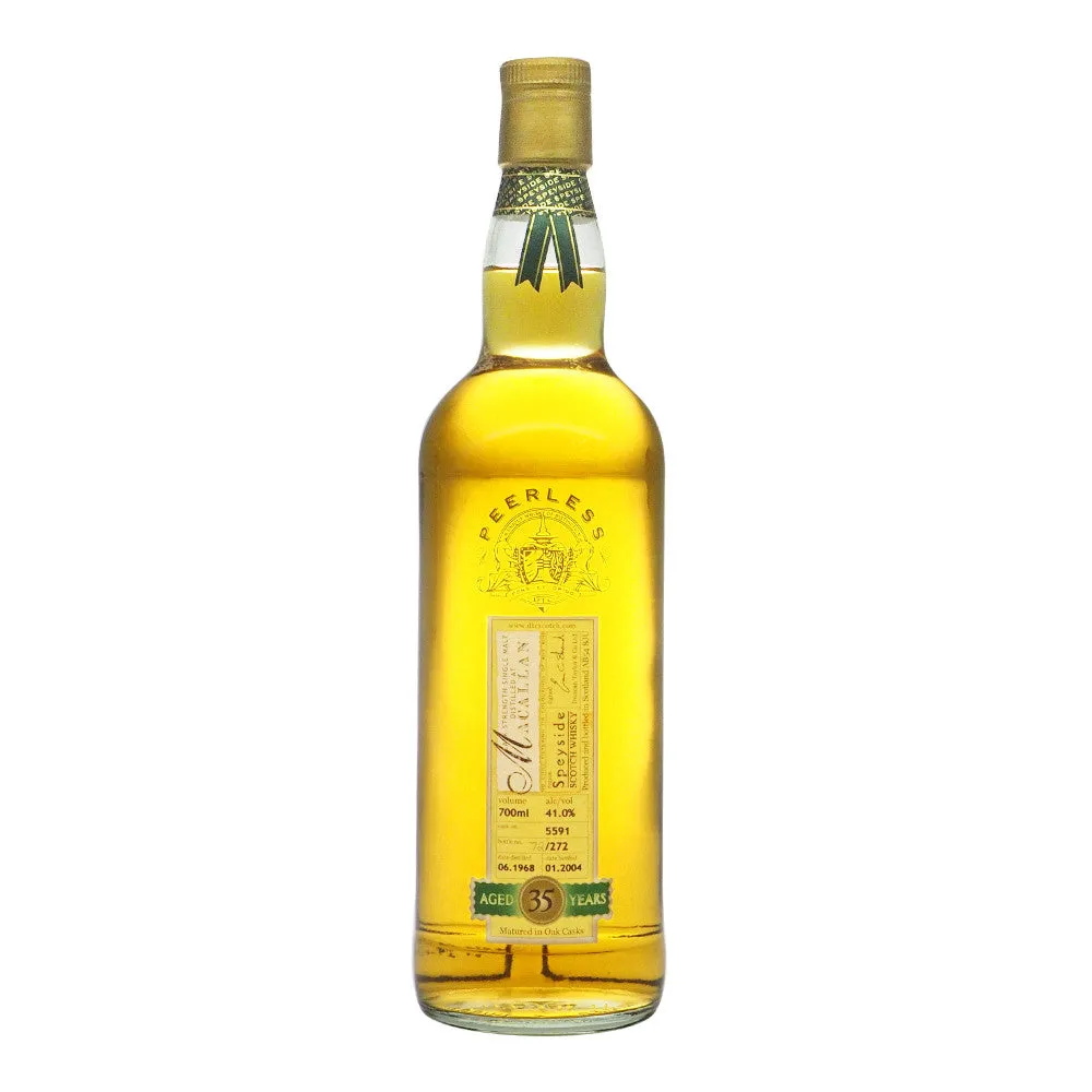 Macallan 1968 35 Years Duncan Taylor - Rare Auld