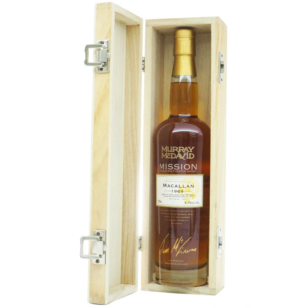 Macallan 1969 36 Years Murray McDavid - Mission Series