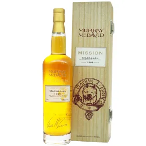Macallan 1969 36 Years Murray McDavid - Mission Series