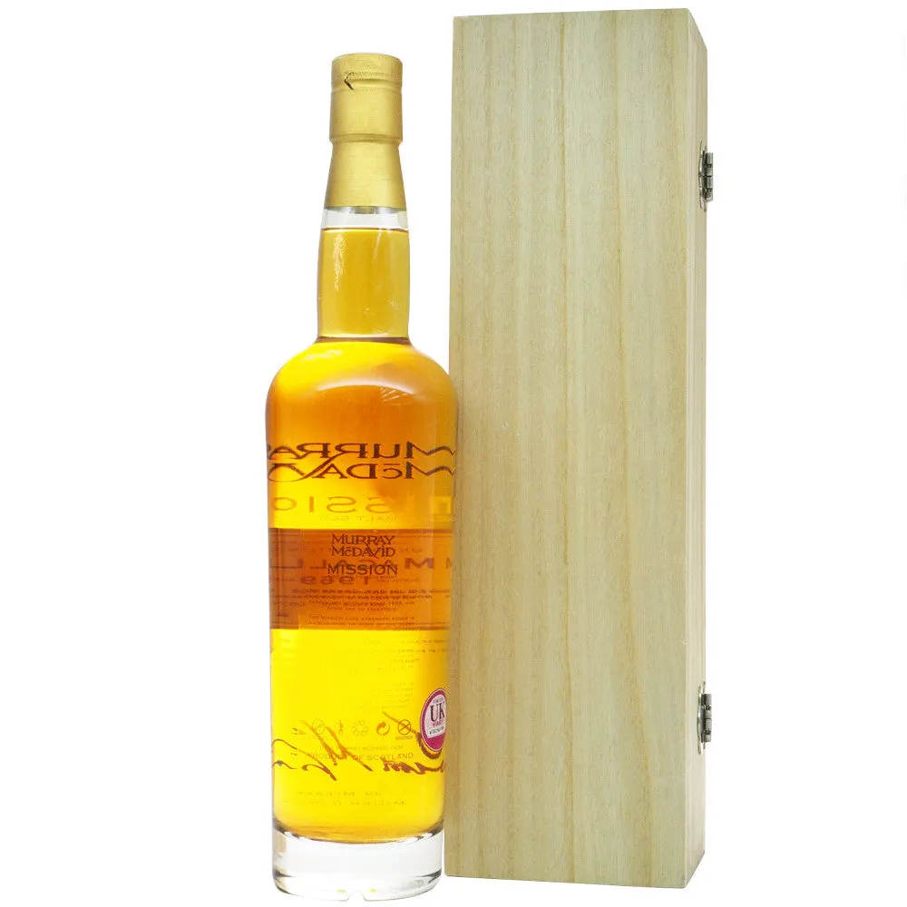Macallan 1969 36 Years Murray McDavid - Mission Series