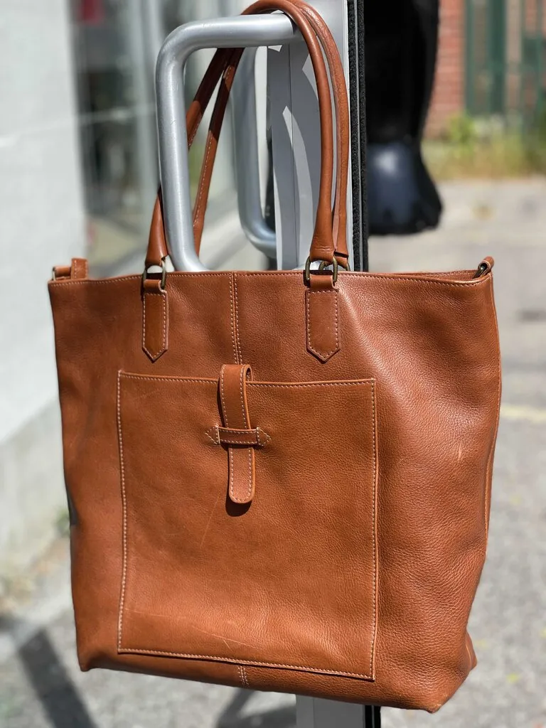 Made in Canada Handbag(Missing Long Strap)