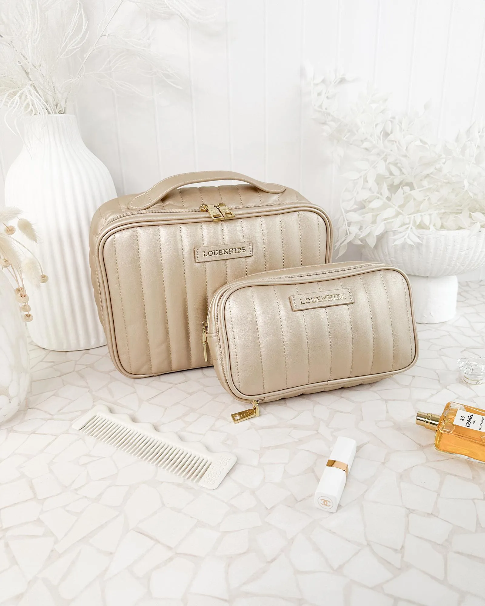 Maggie Rosie Cosmetic Bag Set