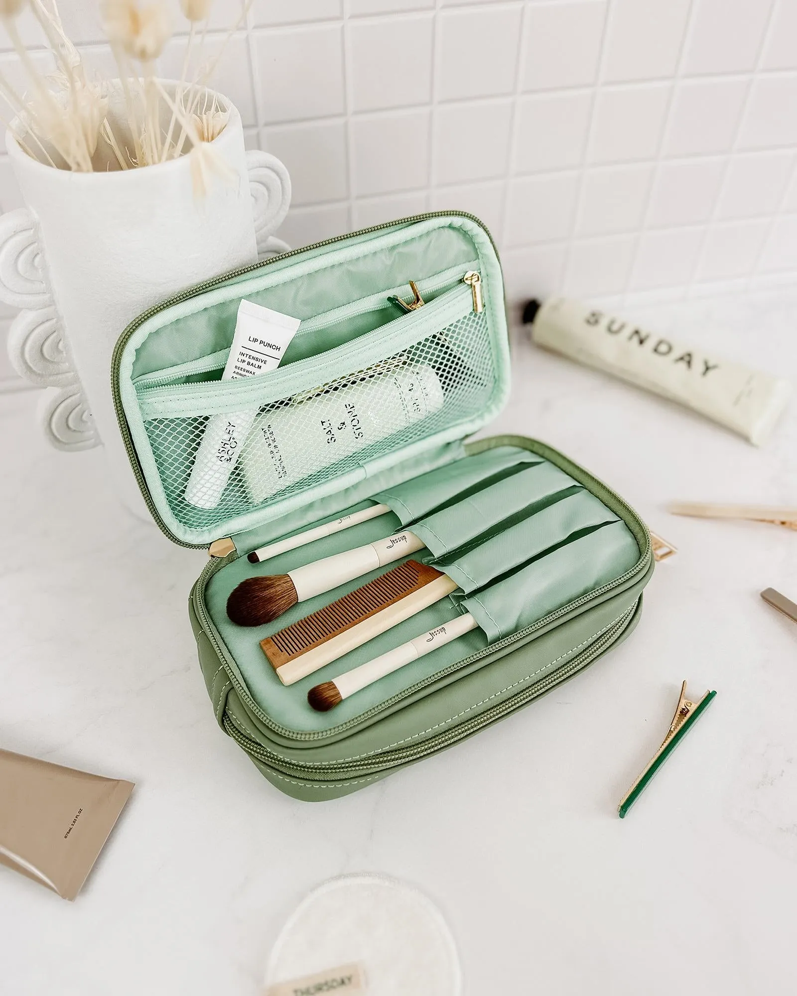 Maggie Rosie Cosmetic Bag Set