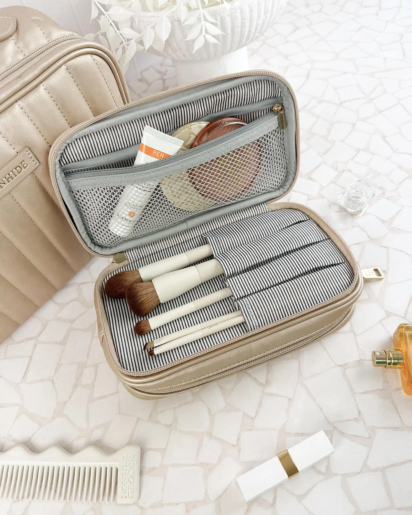 Maggie Rosie Cosmetic Bag Set
