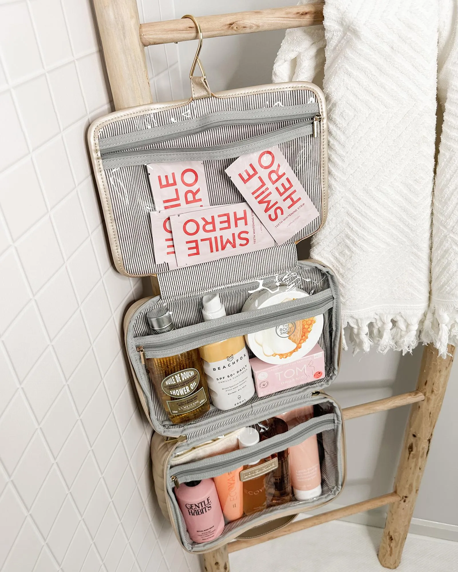 Maggie Rosie Cosmetic Bag Set