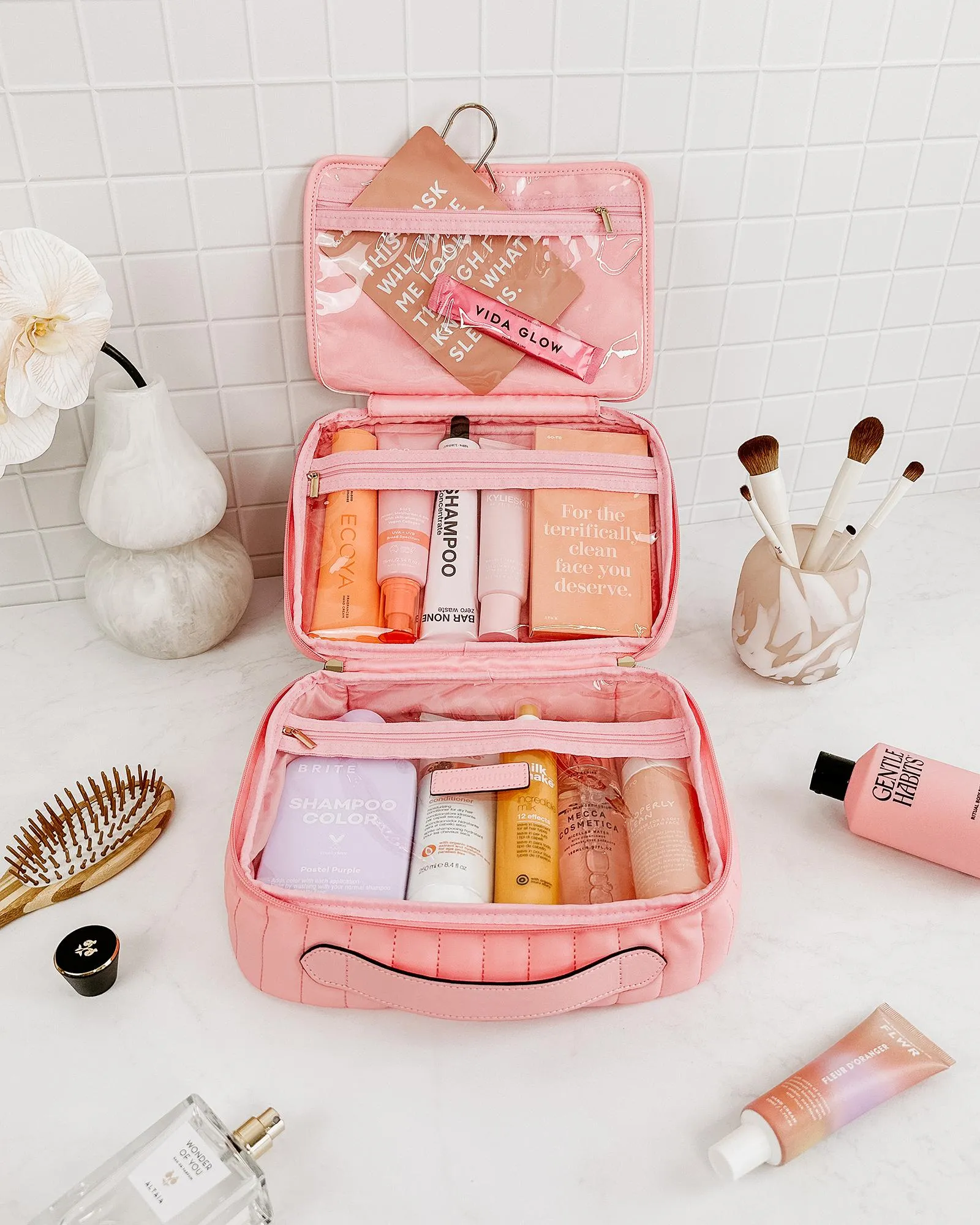 Maggie Rosie Cosmetic Bag Set