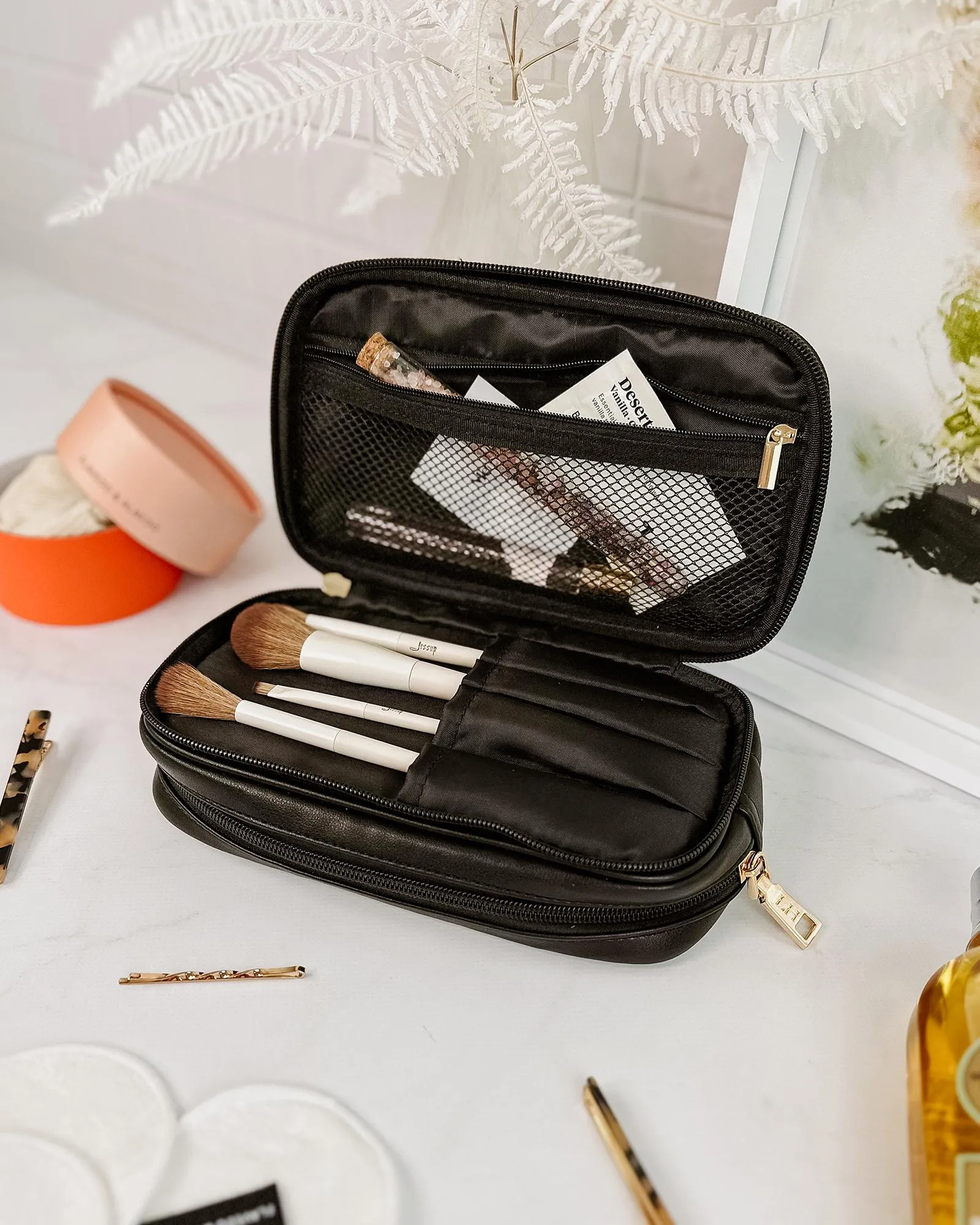 Maggie Rosie Cosmetic Bag Set