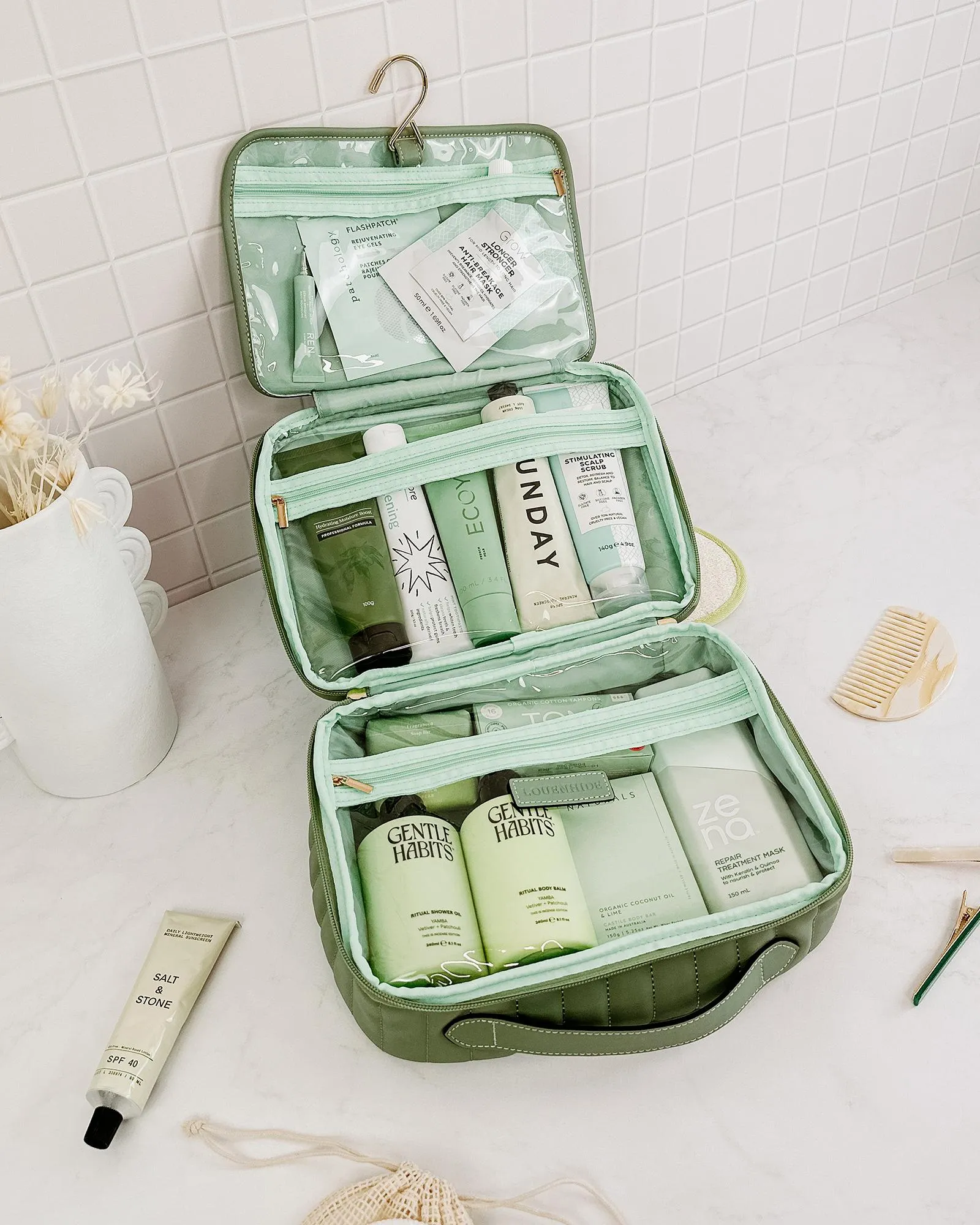Maggie Rosie Cosmetic Bag Set
