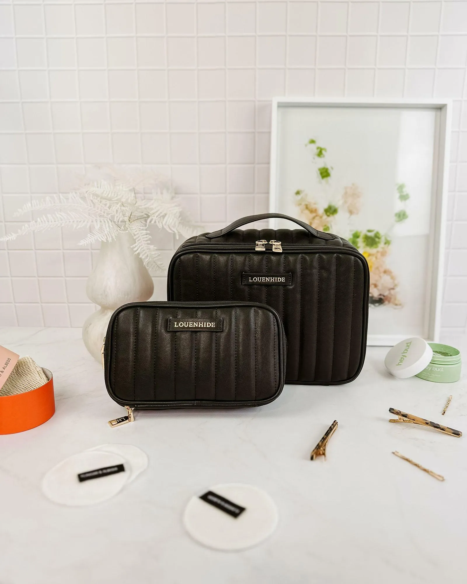 Maggie Rosie Cosmetic Bag Set