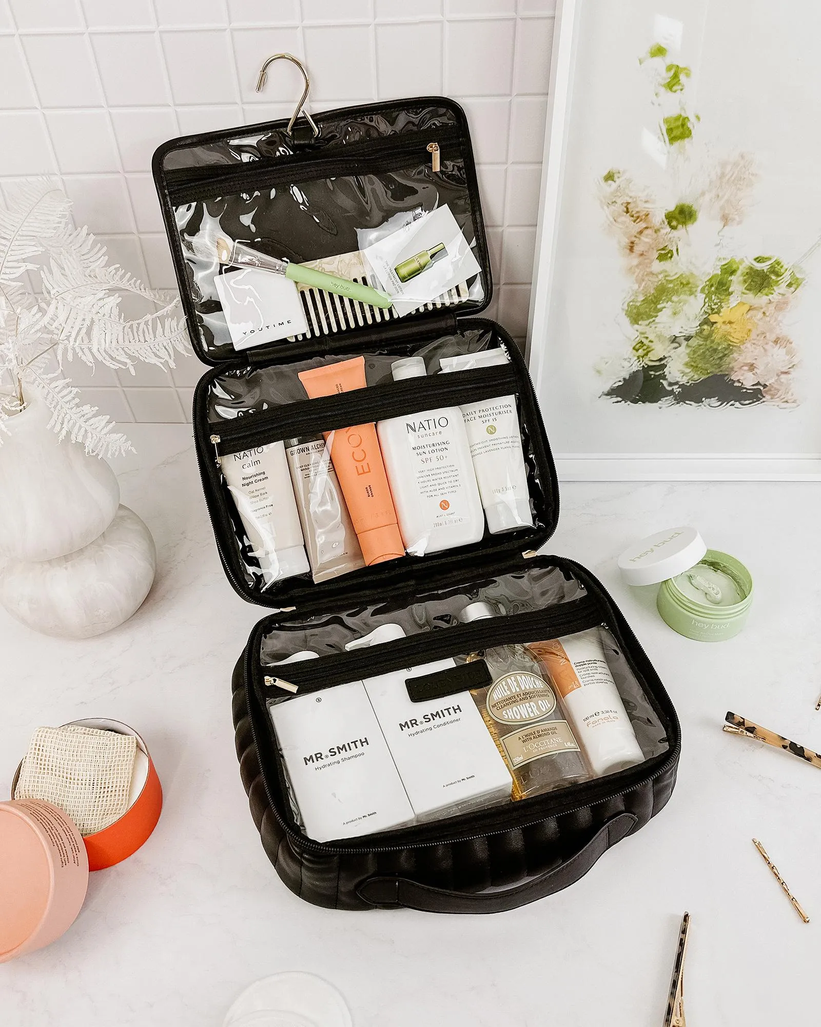 Maggie Rosie Cosmetic Bag Set