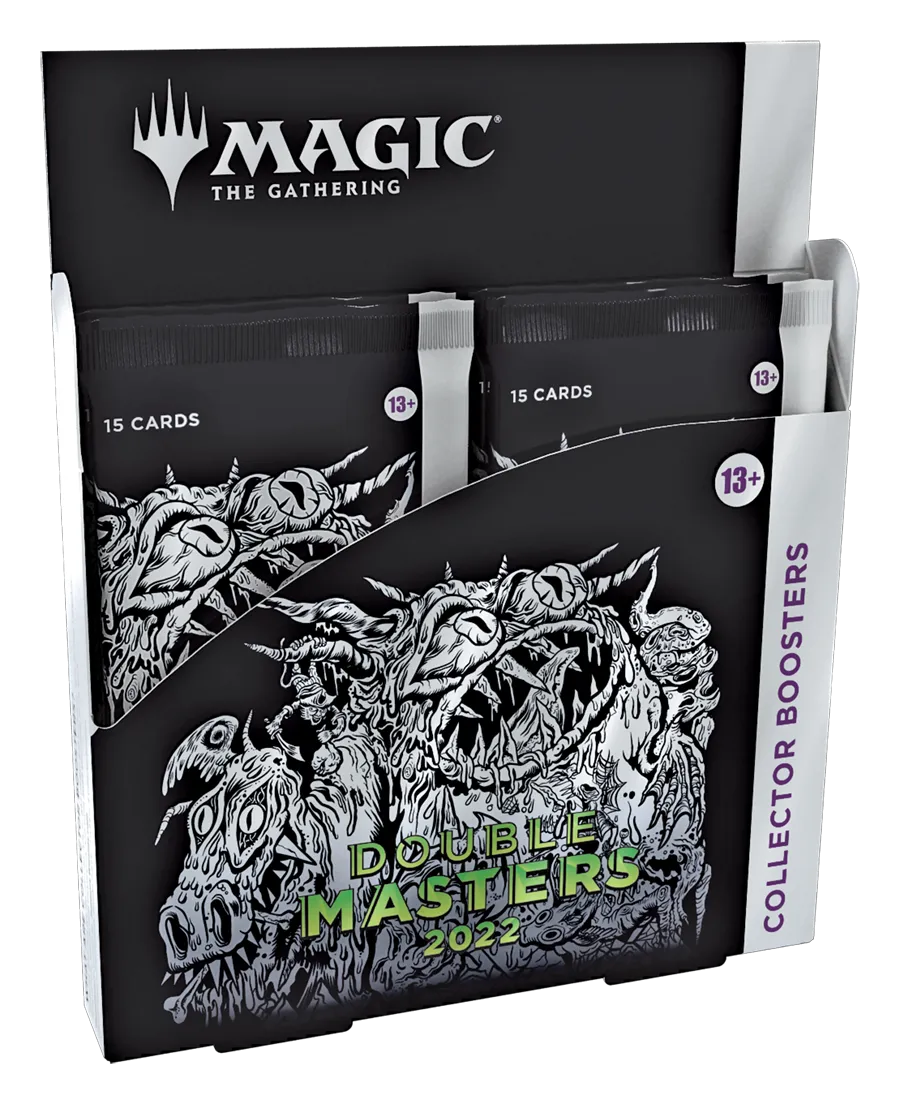 Magic: The Gathering Double Masters 2022 Collector Booster Box | 4 Packs (60 Magic Cards)
