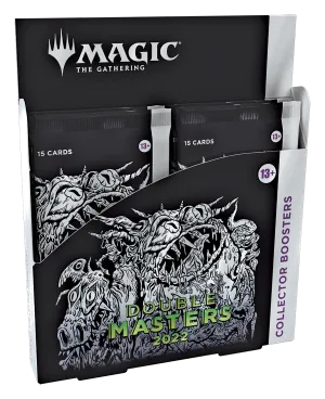 Magic: The Gathering Double Masters 2022 Collector Booster Box | 4 Packs (60 Magic Cards)
