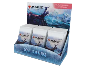 Magic The Gathering Kaldheim Set Booster