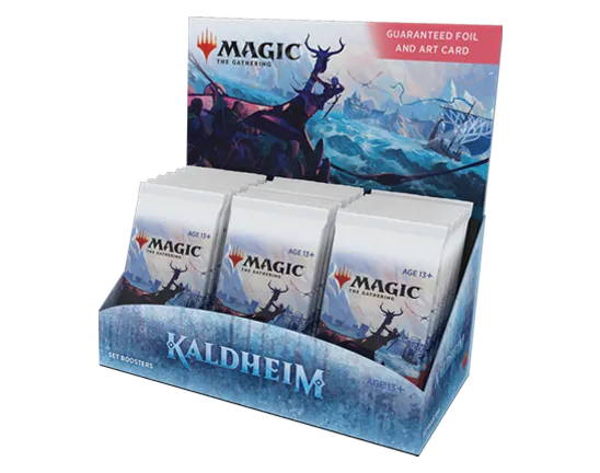 Magic The Gathering Kaldheim Set Booster