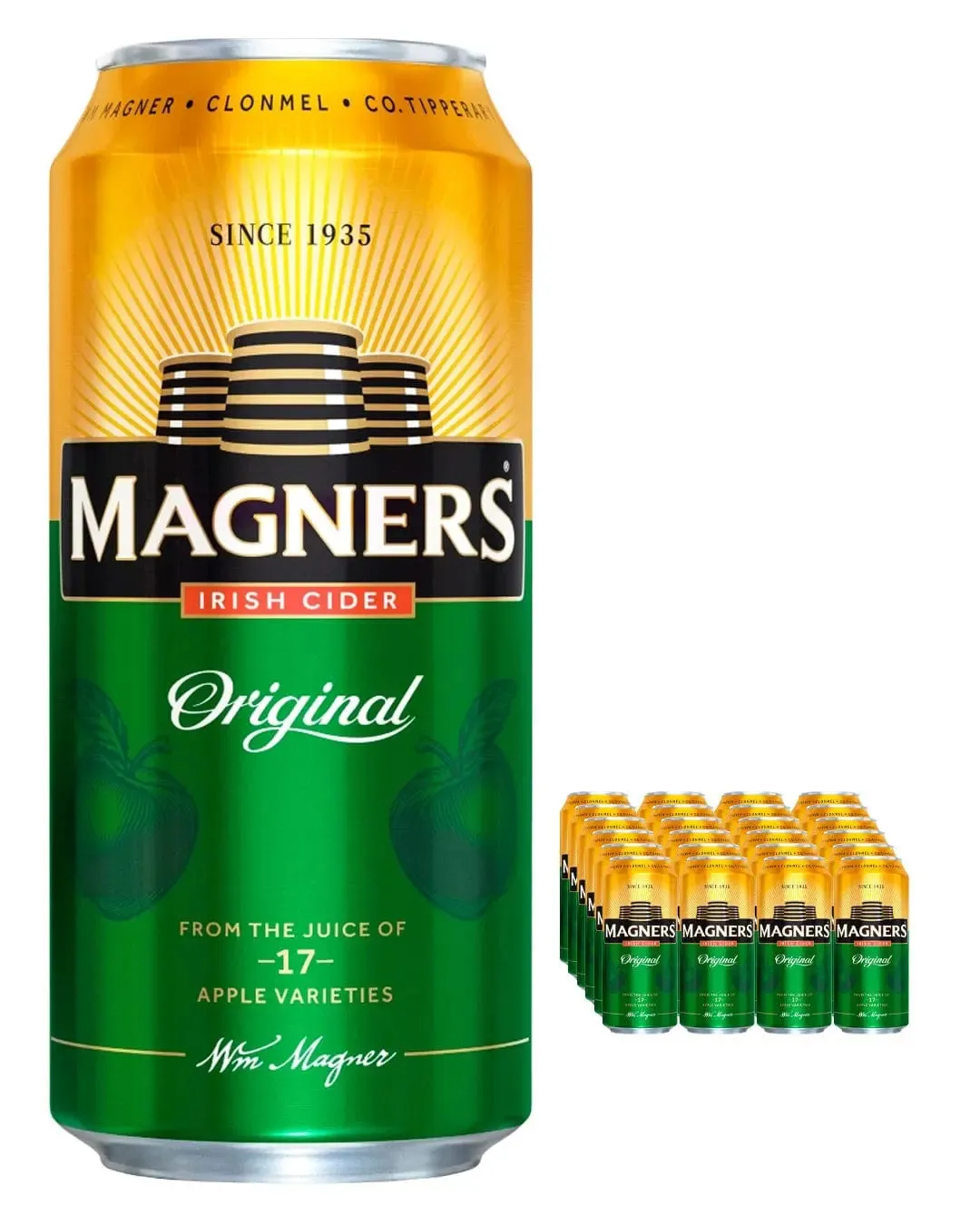 Magners Original Cider Can Multipack, 24 x 440 ml