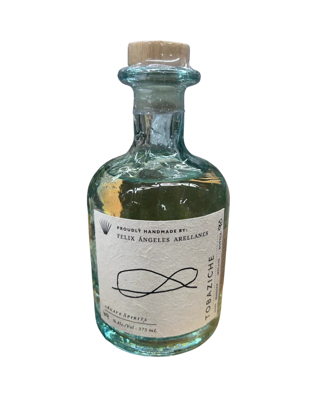 Maguey Melate Felix Angeles Arellanes Tobaziche Agave Spirit 375ml