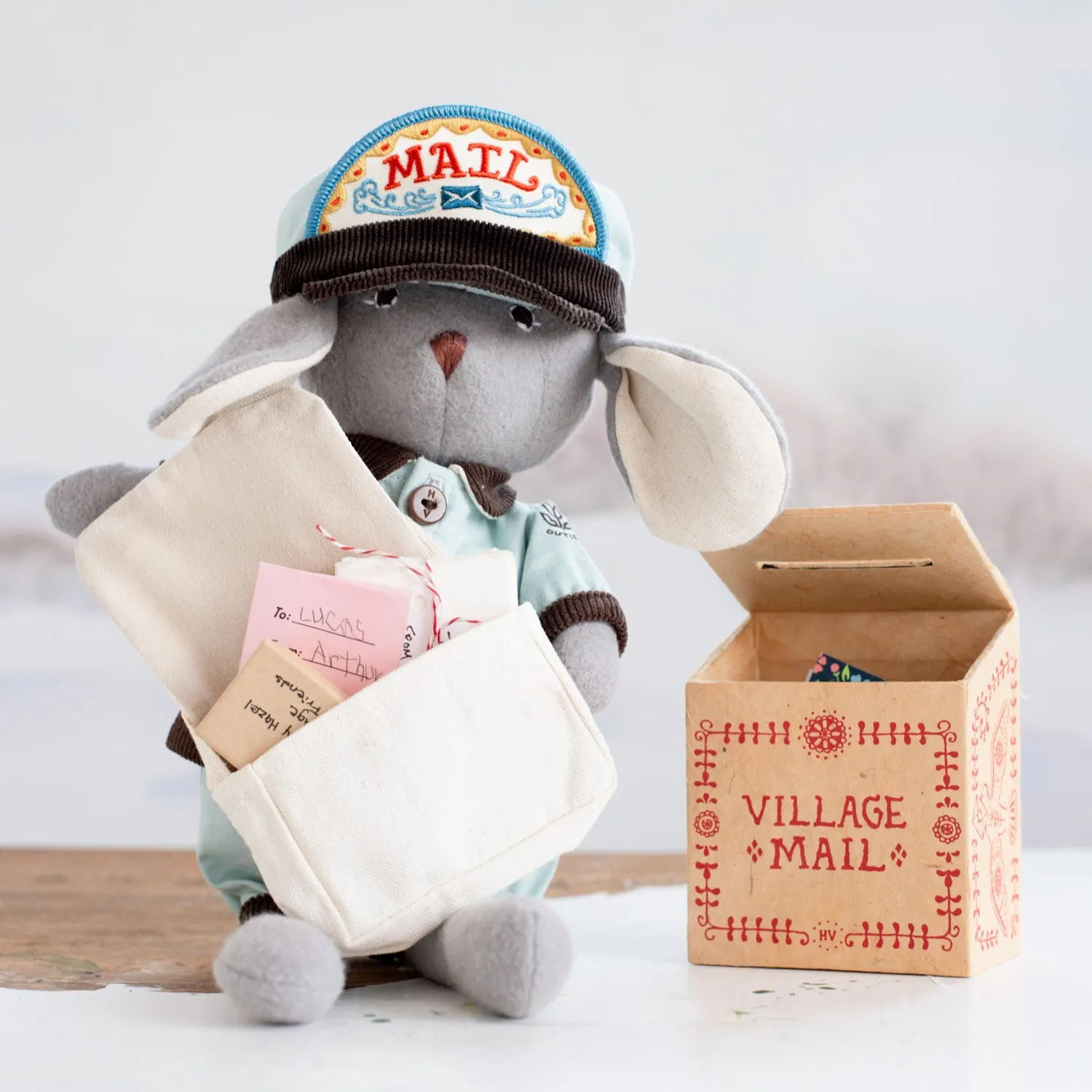 Mail Bag for Dolls