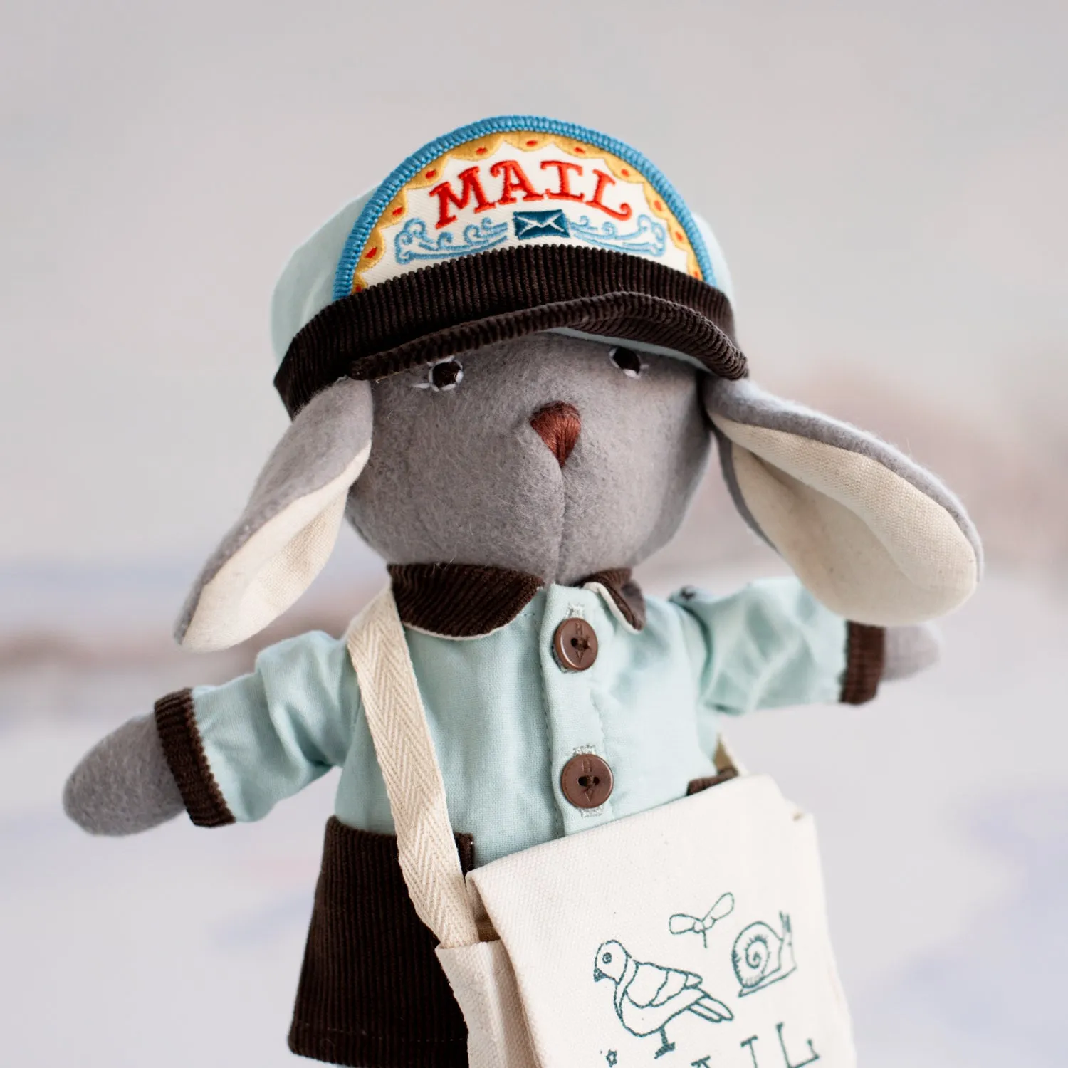 Mail Bag for Dolls