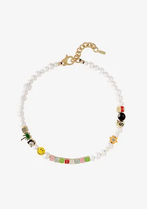 Manifest Necklace 15" by Martha Calvo