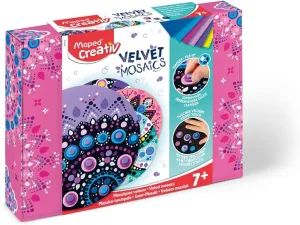 Maped Creative Velvet Mosaics- Pastel Colors