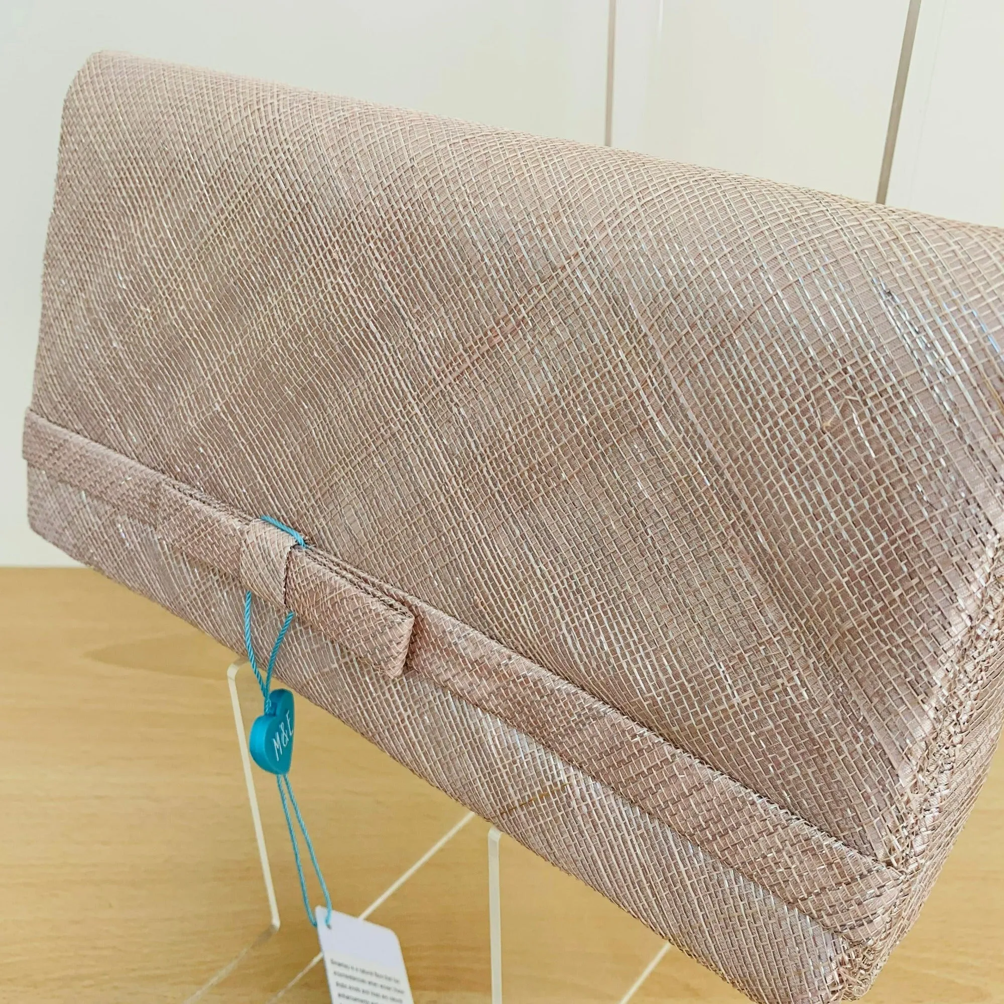 Max and Ellie Handbag Metallic Nude AX1/AX2