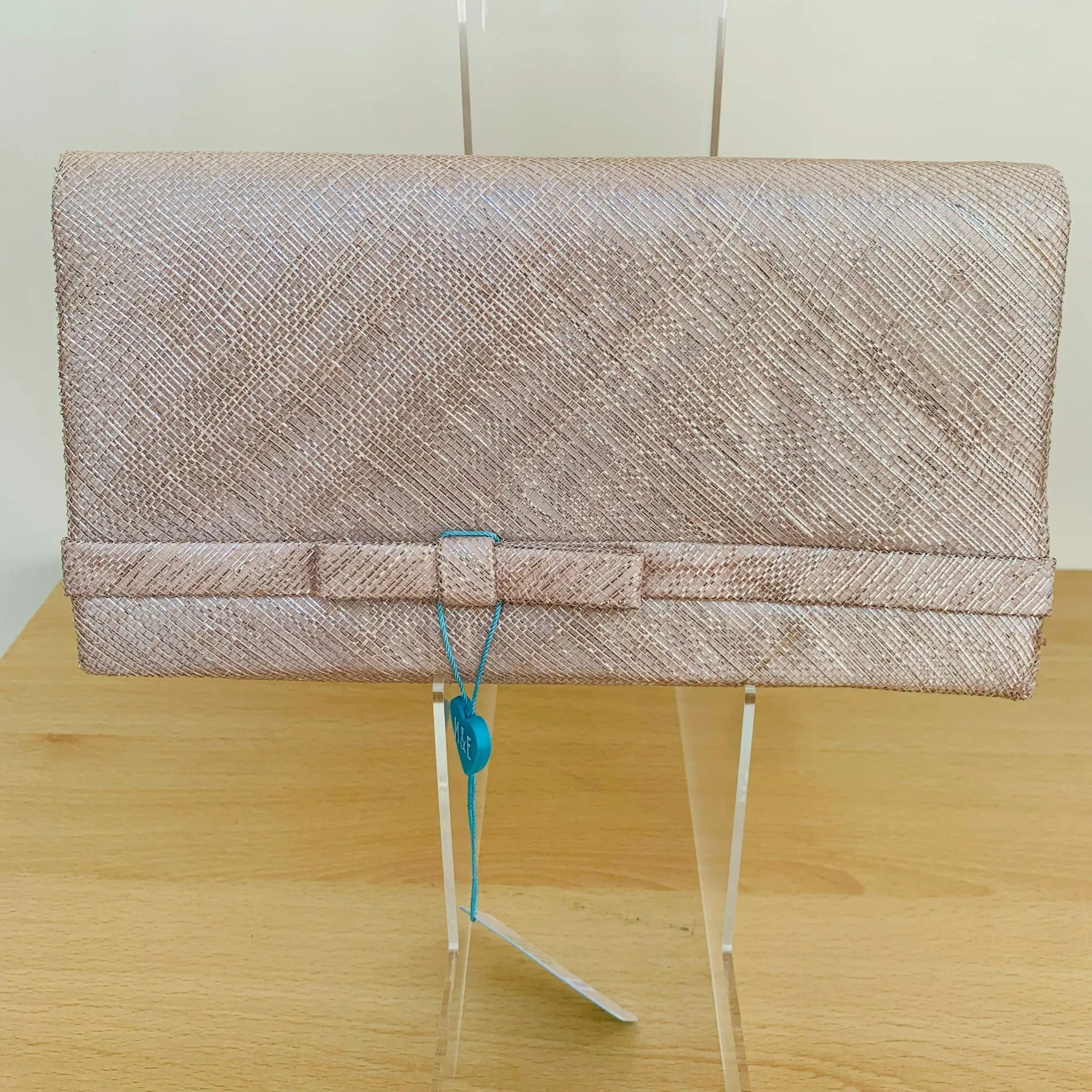 Max and Ellie Handbag Metallic Nude AX1/AX2