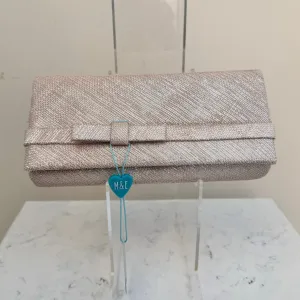 Max and Ellie Handbag Metallic Nude AX1/AX2