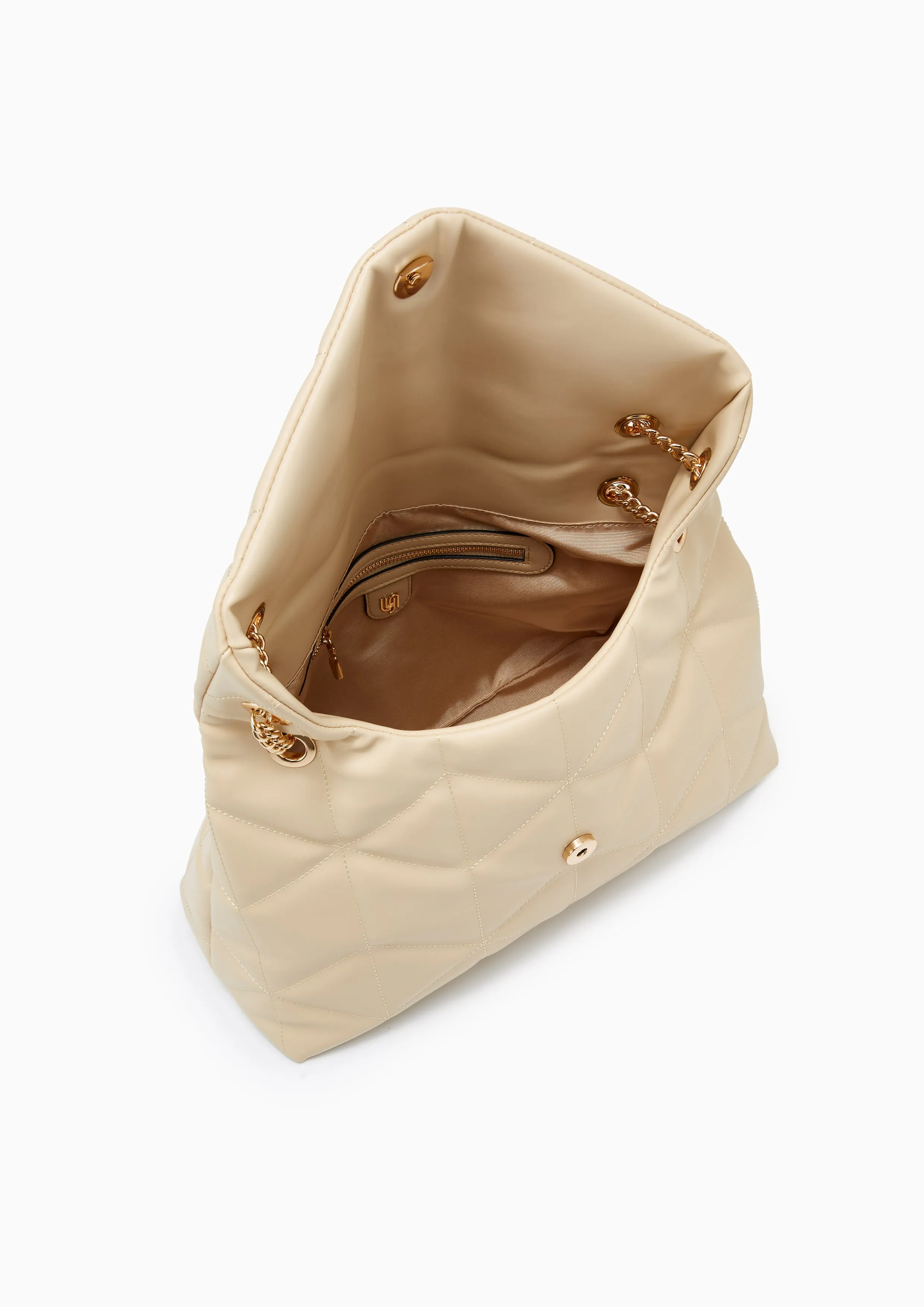 Maxcine Inf M Shoulder Bag Beige