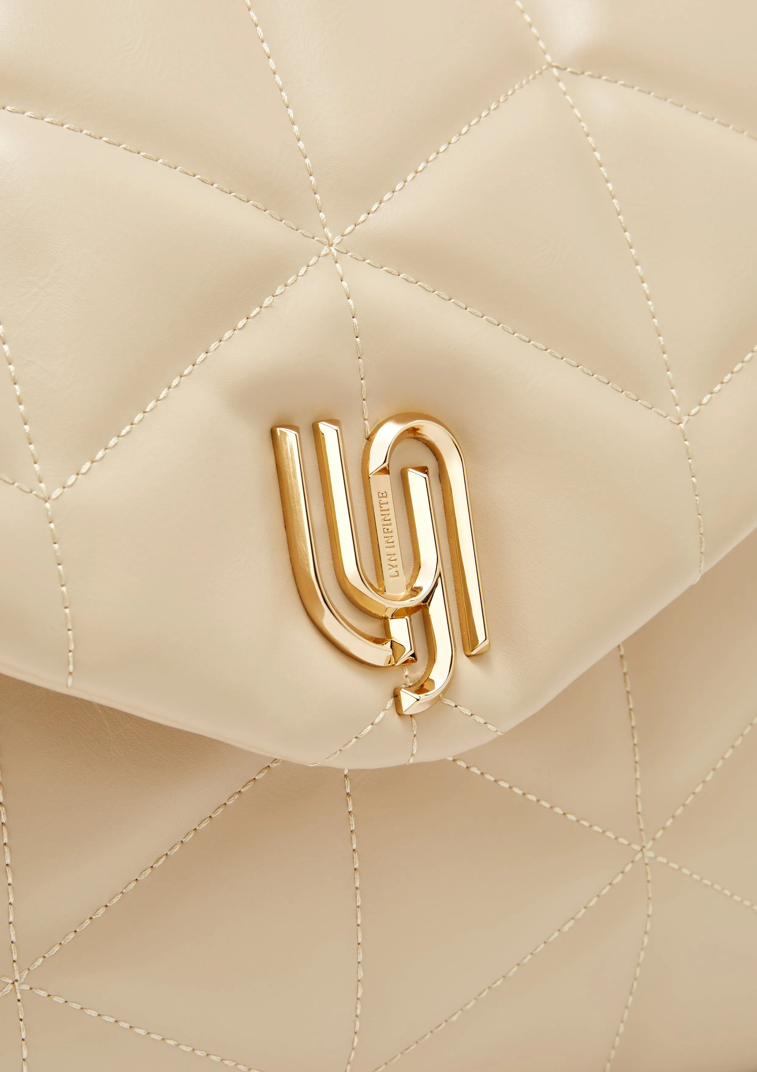 Maxcine Inf M Shoulder Bag Beige