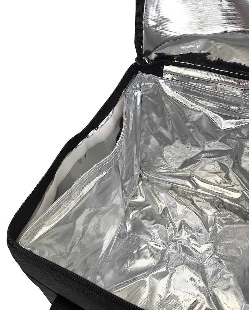 Medium Top-Loading Utility Full Multi-Pan Catering Delivery Bag with Leak-Proof Lining - 2 Pack