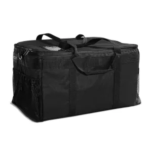 Medium Top-Loading Utility Full Multi-Pan Catering Delivery Bag with Leak-Proof Lining - 2 Pack