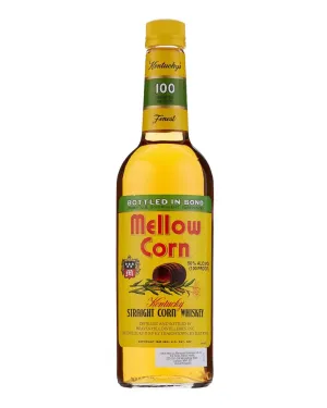 Mellow Corn Straight Corn Kentucky Whiskey, 70 cl