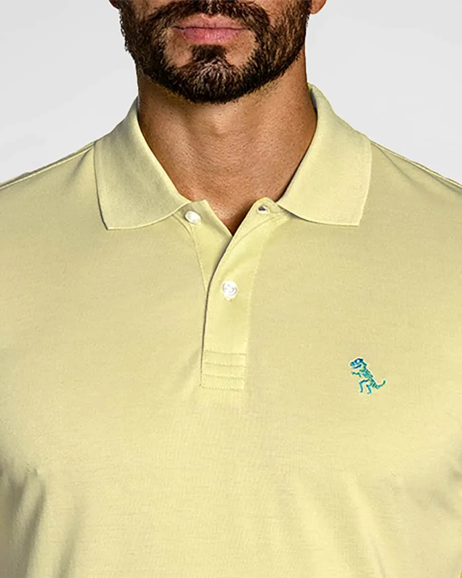 Men's cotton polo shirt Pima Jared Lang