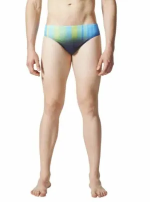 Men's Parley Swim Trunks INF P Noble Ink/Energy Blue/SS Yellow