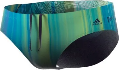 Men's Parley Swim Trunks INF P Noble Ink/Energy Blue/SS Yellow