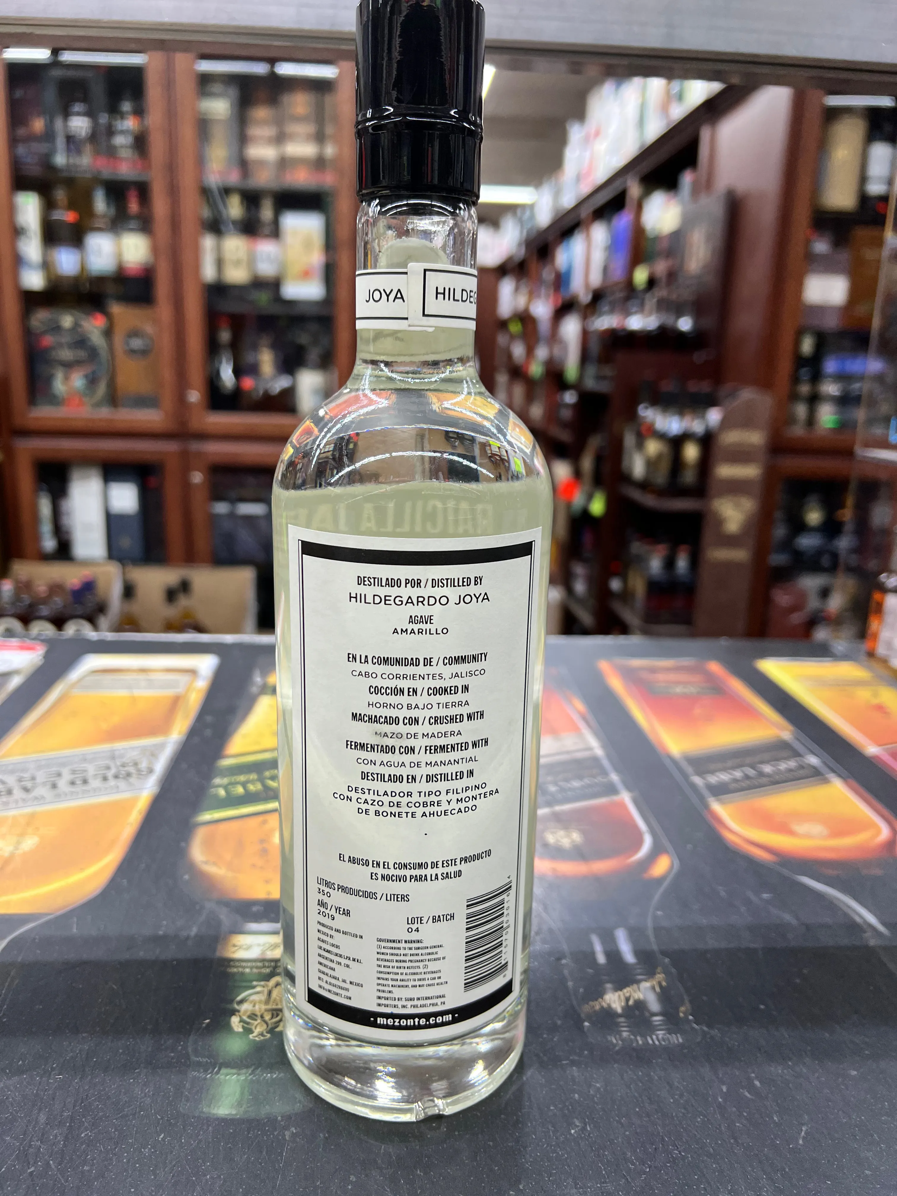 Mezonte Raicilla Japo 750ml