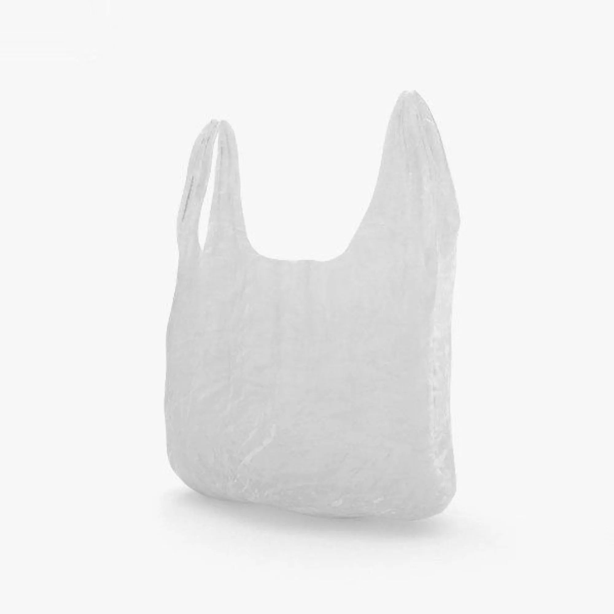 Midi Plastic Carrier Bags 20L VTC 25mic Virgin White 250pack