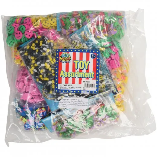 Mini Eraser Assortment Kids Stationery - 1440 Pieces