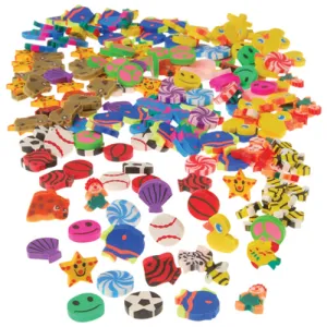 Mini Eraser Assortment Kids Stationery - 1440 Pieces