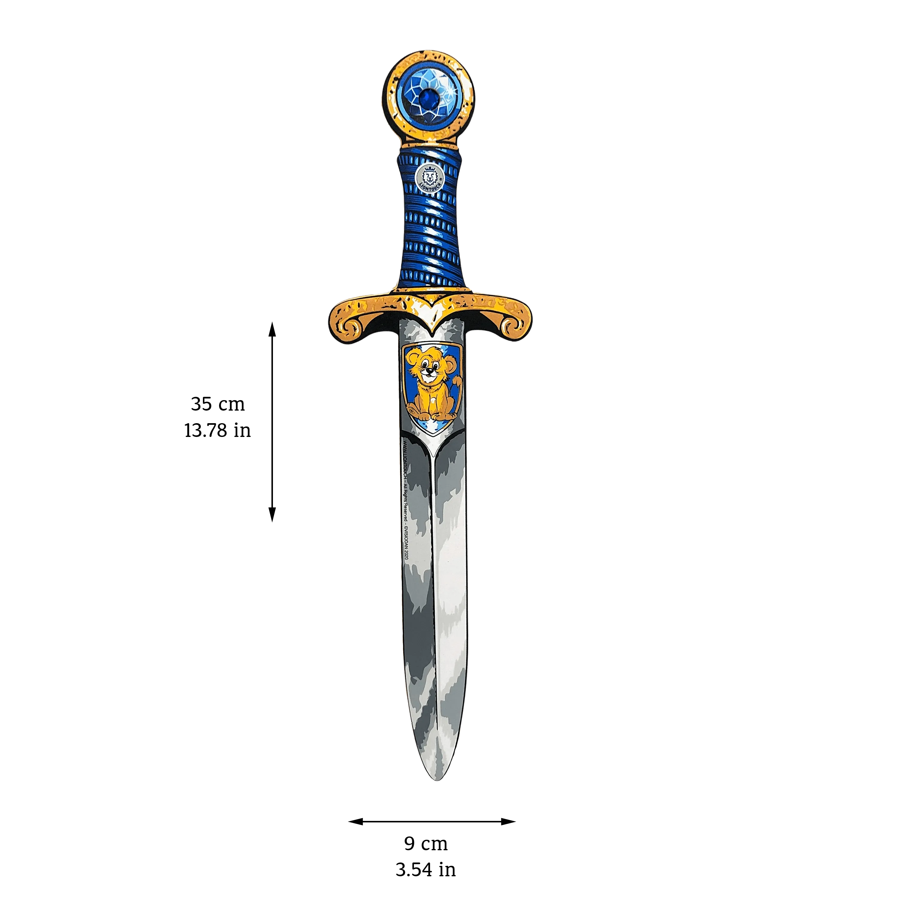 Mini Lion Sword · Blue