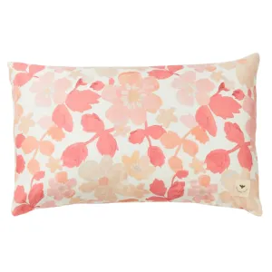 Mini Pastel Floral Standard Pillow Case Set 2 |  Pink