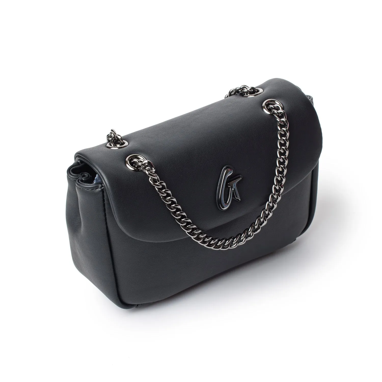 MINI STANDARD FLAP BAG - BLACK