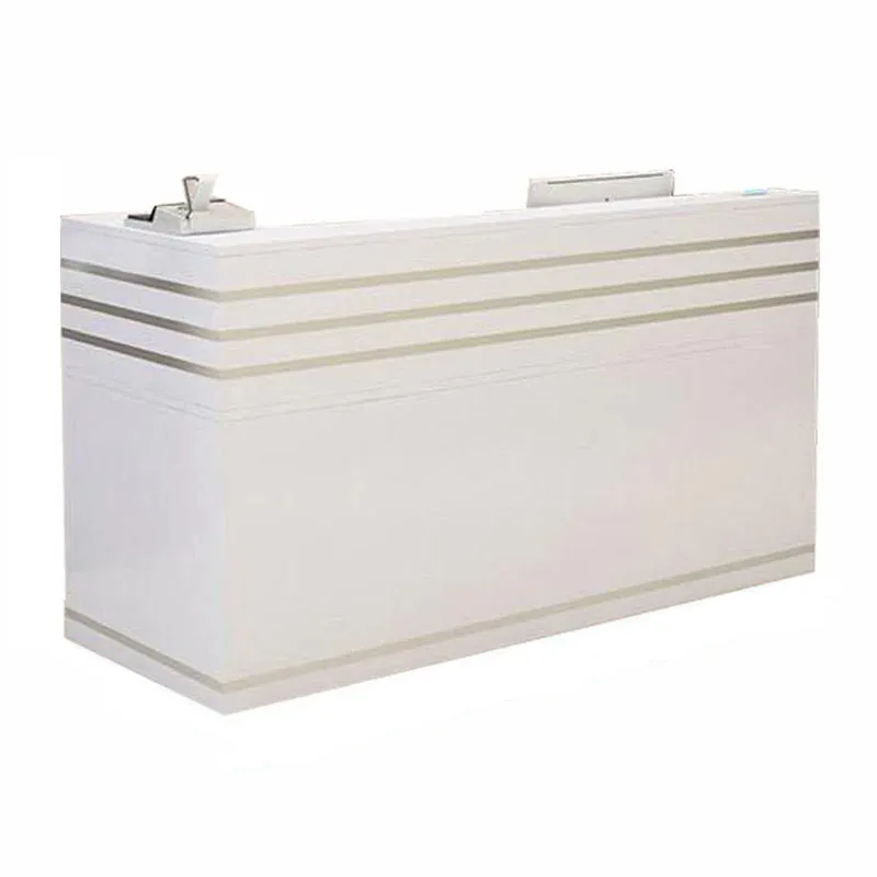 Minimalist Corner Cashier Reception Front Desk