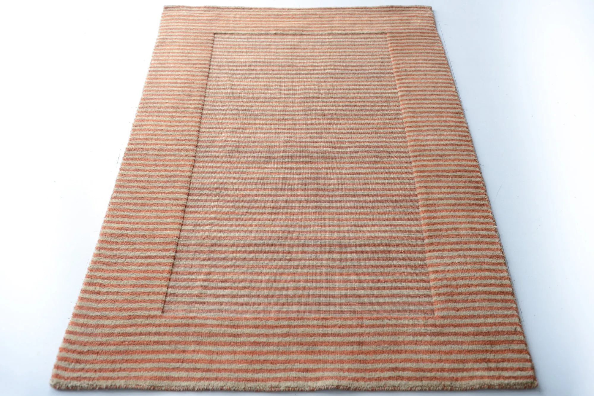 Modernist - Hand Woven Vintage Rug