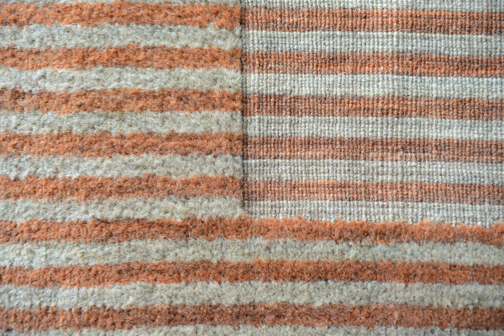 Modernist - Hand Woven Vintage Rug