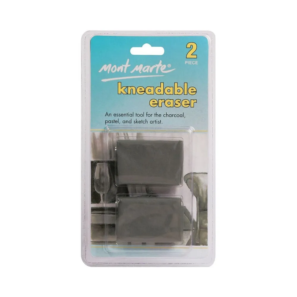 MONT MARTE KNEADABLE ERASERS 2PC SET