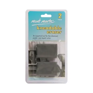 MONT MARTE KNEADABLE ERASERS 2PC SET